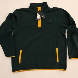 Oakley Men's Hunter Green Sweatshirt - XXL Oversize